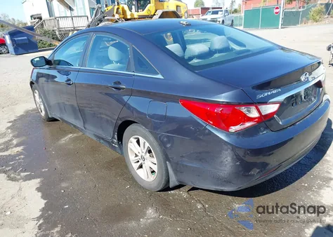 2013 Hyundai Sonata Gls from USA, damaged, VIN 5NPEB4AC6DH569072